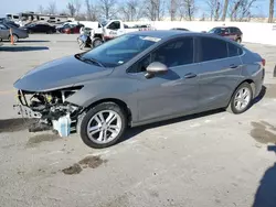 Chevrolet Cruze lt salvage cars for sale: 2018 Chevrolet Cruze LT