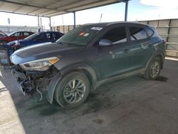 Salvage cars for sale at Anthony, TX auction: 2016 Hyundai Tucson Limited