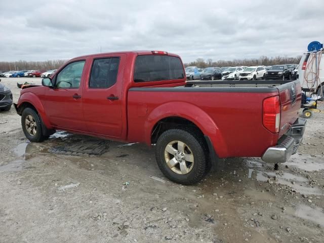 2010 Nissan Frontier Crew Cab SE