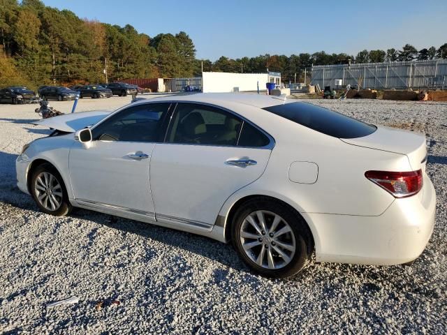 2011 Lexus ES 350