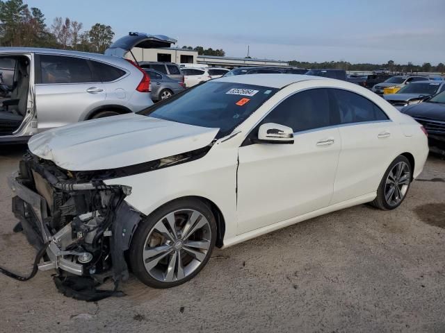 2015 Mercedes-Benz CLA 250