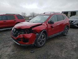 Nissan Vehiculos salvage en venta: 2017 Nissan Rogue S