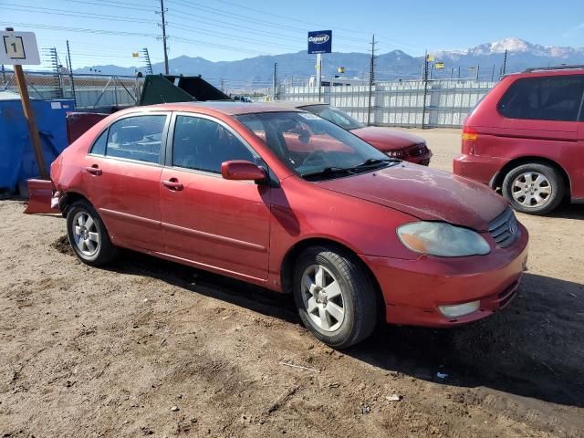 2004 Toyota Corolla CE