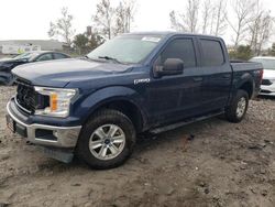 Ford f150 Supercrew salvage cars for sale: 2018 Ford F150 Supercrew