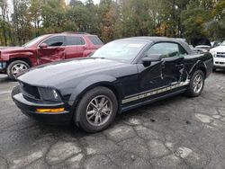 Ford salvage cars for sale: 2005 Ford Mustang