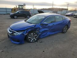 Salvage cars for sale at auction: 2018 Honda Civic EX