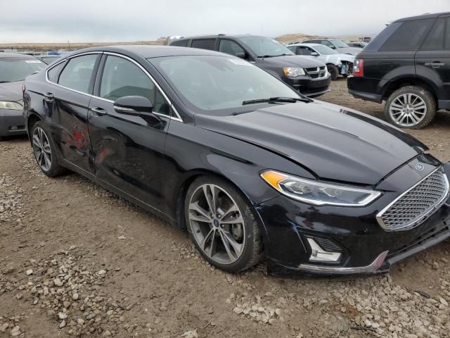 2019 Ford Fusion Titanium