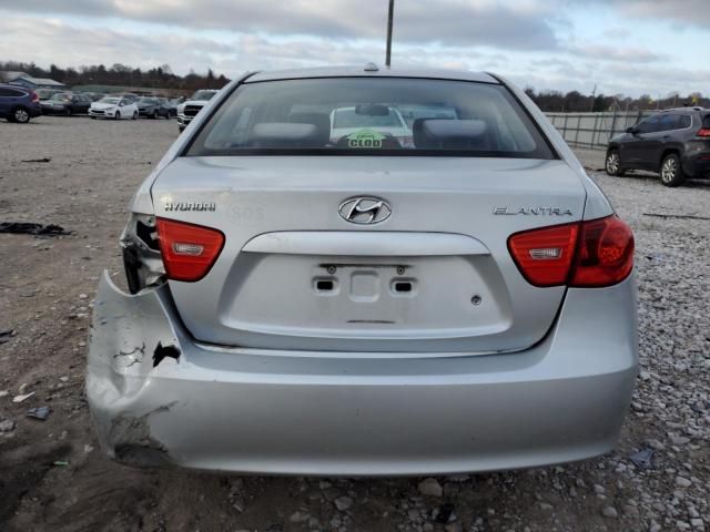 2009 Hyundai Elantra GLS