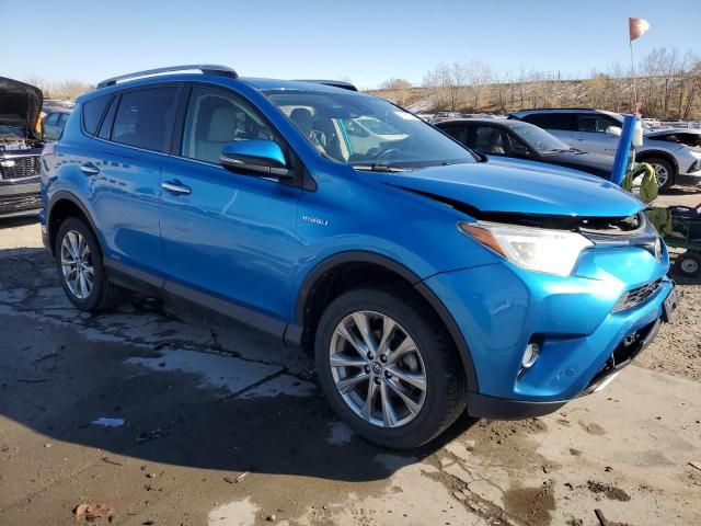 2016 Toyota Rav4 HV Limited