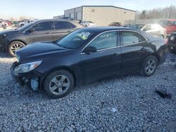 Salvage cars for sale from Copart Wayland, MI: 2015 Chevrolet Malibu LS