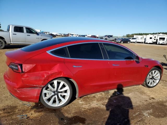 2018 Tesla Model 3