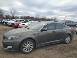 KIA salvage cars for sale: 2015 KIA Optima EX