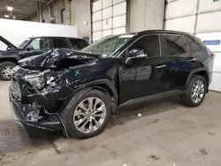 Toyota rav4 Limited Vehiculos salvage en venta: 2020 Toyota Rav4 Limited