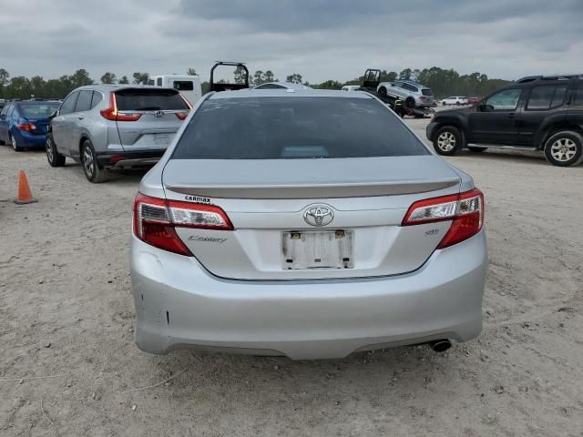 2012 Toyota Camry Base