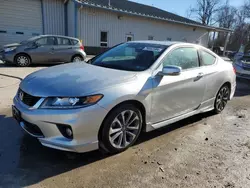 Honda salvage cars for sale: 2014 Honda Accord EXL