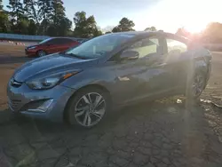 Vehiculos salvage en venta de Copart Longview, TX: 2014 Hyundai Elantra SE