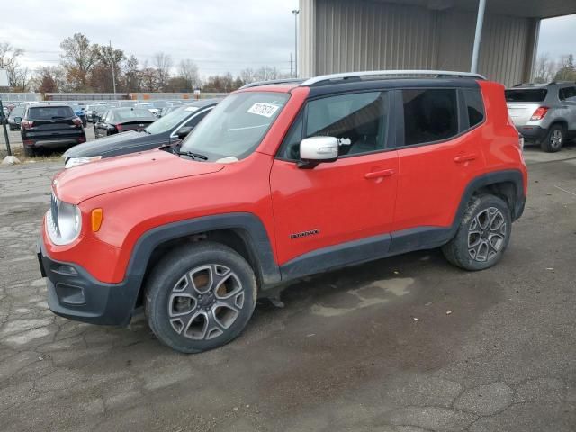 2016 Jeep Renegade Limited