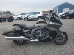 Salvage motorcycles for sale at Assonet, MA auction: 2022 BMW K1600 B