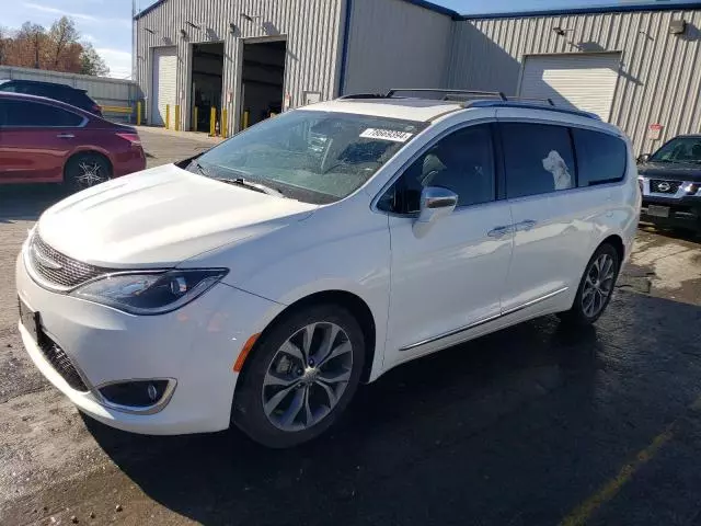 2017 Chrysler Pacifica Limited