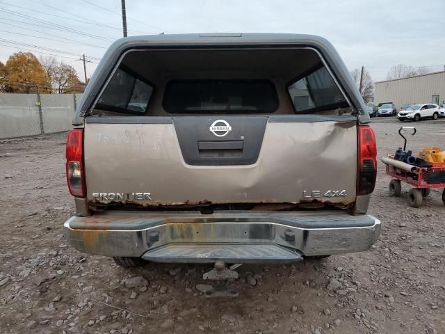 2007 Nissan Frontier Crew Cab LE