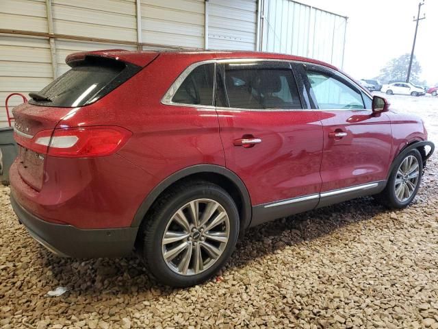 2016 Lincoln MKX Reserve