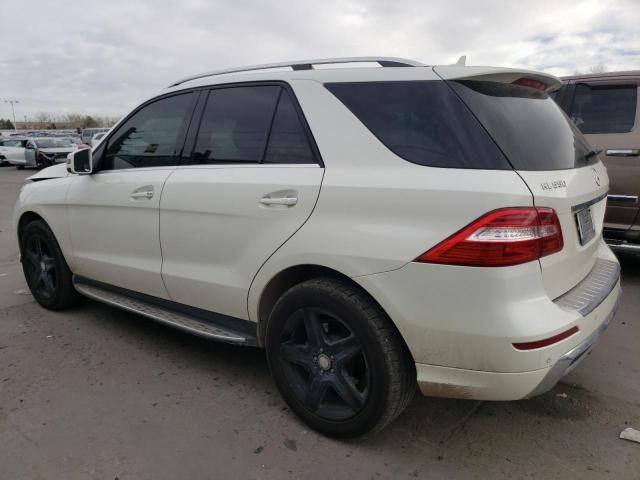 2013 Mercedes-Benz ML 550 4matic