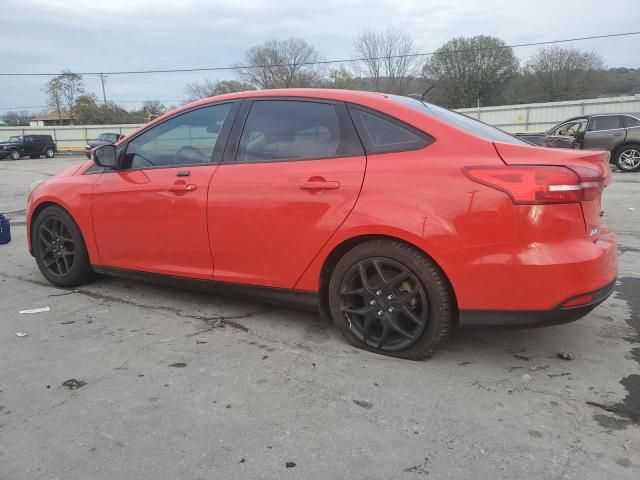 2016 Ford Focus SE