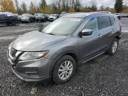 Nissan salvage cars for sale: 2019 Nissan Rogue S