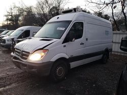 Salvage trucks for sale at North Billerica, MA auction: 2013 Mercedes-Benz Sprinter 2500