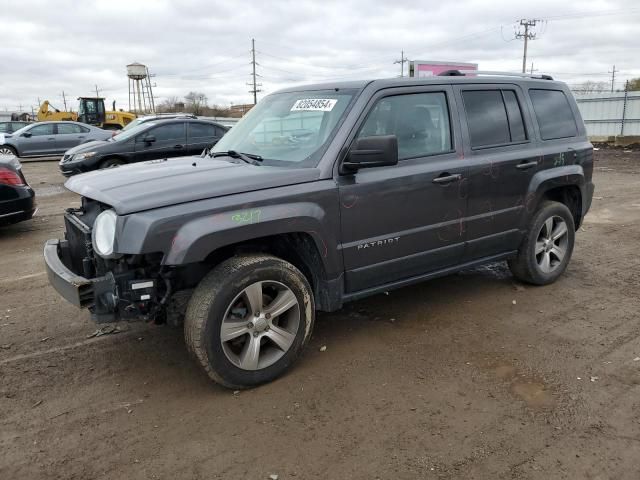 2017 Jeep Patriot Latitude