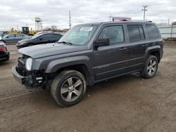 Jeep Patriot Vehiculos salvage en venta: 2017 Jeep Patriot Latitude