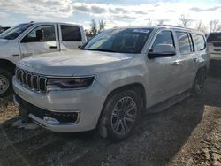 Salvage cars for sale at Cahokia Heights, IL auction: 2022 Jeep Wagoneer Series III