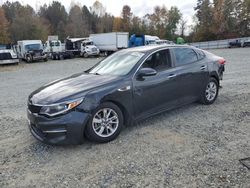 2016 KIA Optima LX en venta en Mebane, NC