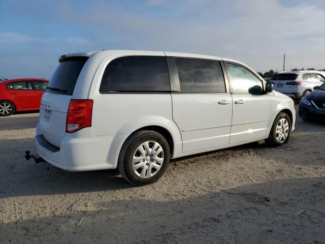 2016 Dodge Grand Caravan SE