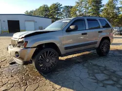 Jeep Grand Cherokee Laredo salvage cars for sale: 2005 Jeep Grand Cherokee Laredo