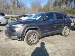 Jeep Vehiculos salvage en venta: 2014 Jeep Cherokee Latitude