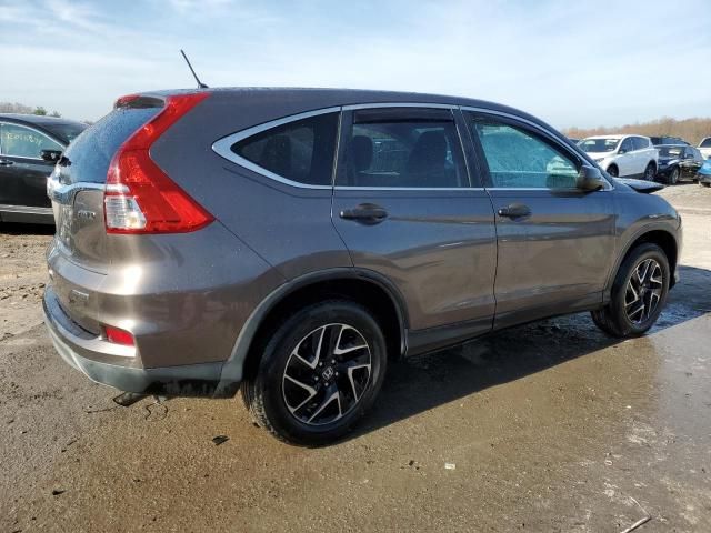 2016 Honda CR-V SE