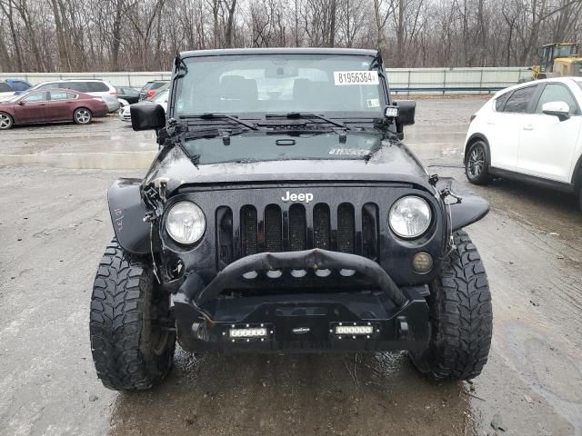 2013 Jeep Wrangler Sport