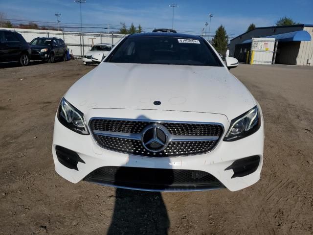 2018 Mercedes-Benz E 400 4matic