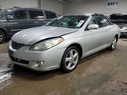 Toyota Camry Sola salvage cars for sale: 2005 Toyota Camry Solara SE