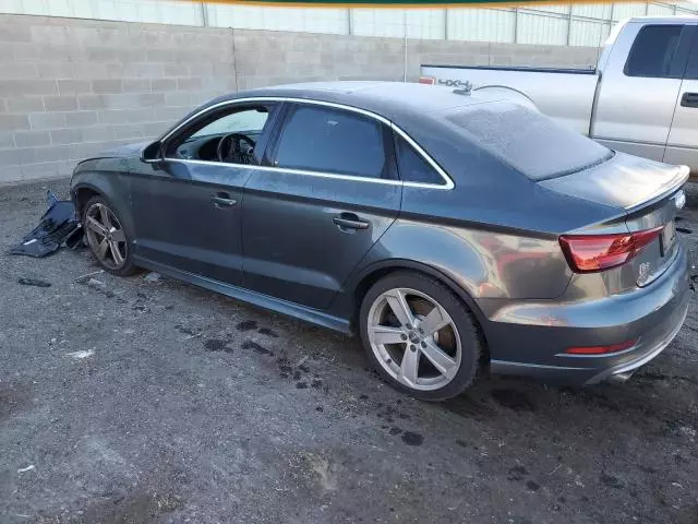 2017 Audi S3 Premium Plus