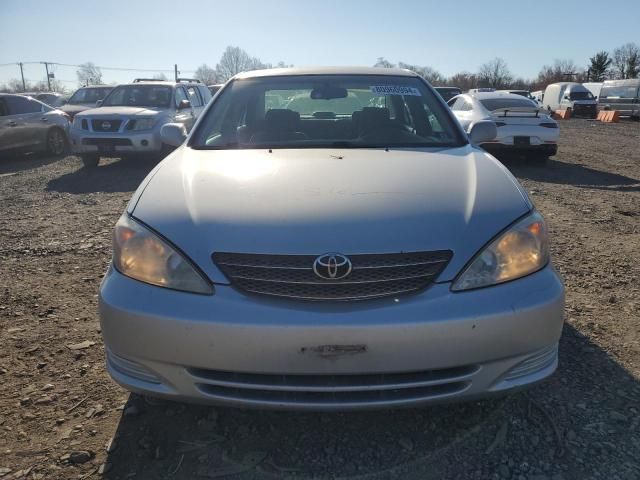 2004 Toyota Camry LE