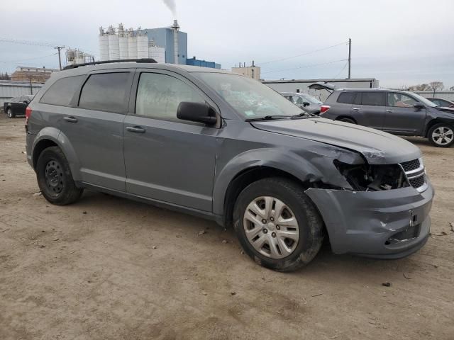 2019 Dodge Journey SE