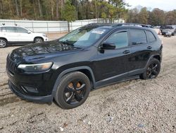 Salvage cars for sale at Knightdale, NC auction: 2019 Jeep Cherokee Latitude Plus