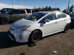 Toyota Vehiculos salvage en venta: 2014 Toyota Prius