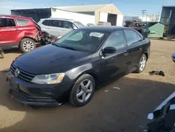 Volkswagen Vehiculos salvage en venta: 2016 Volkswagen Jetta S