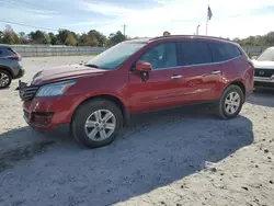 Carros salvage sin ofertas aún a la venta en subasta: 2014 Chevrolet Traverse LT