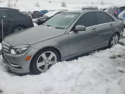 2011 Mercedes-Benz C 300 4matic en venta en Littleton, CO