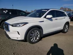 Infiniti qx50 salvage cars for sale: 2019 Infiniti QX50 Essential