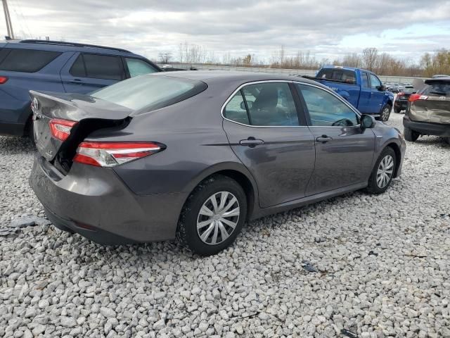 2018 Toyota Camry LE